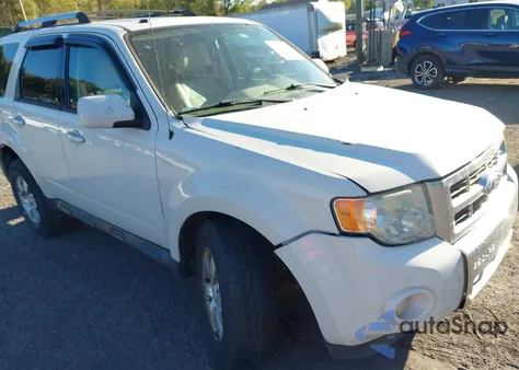 2011 Ford Escape Limited из США, поврежденный, VIN 1FMCU9EG5BKB77254